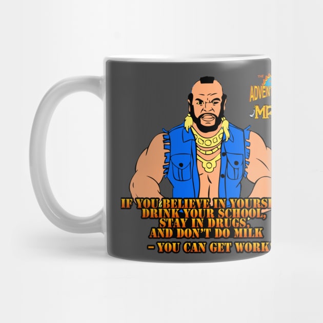 The All New Adventures of Mr. T. by KnightofChaos